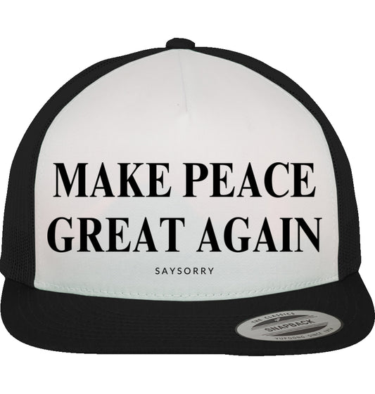 Das Original: Trucker Cap »Make Peace Great Again«