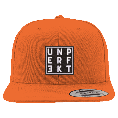 Snapback Cap »Unperfekt im Quadrat« hochwertig bestickt