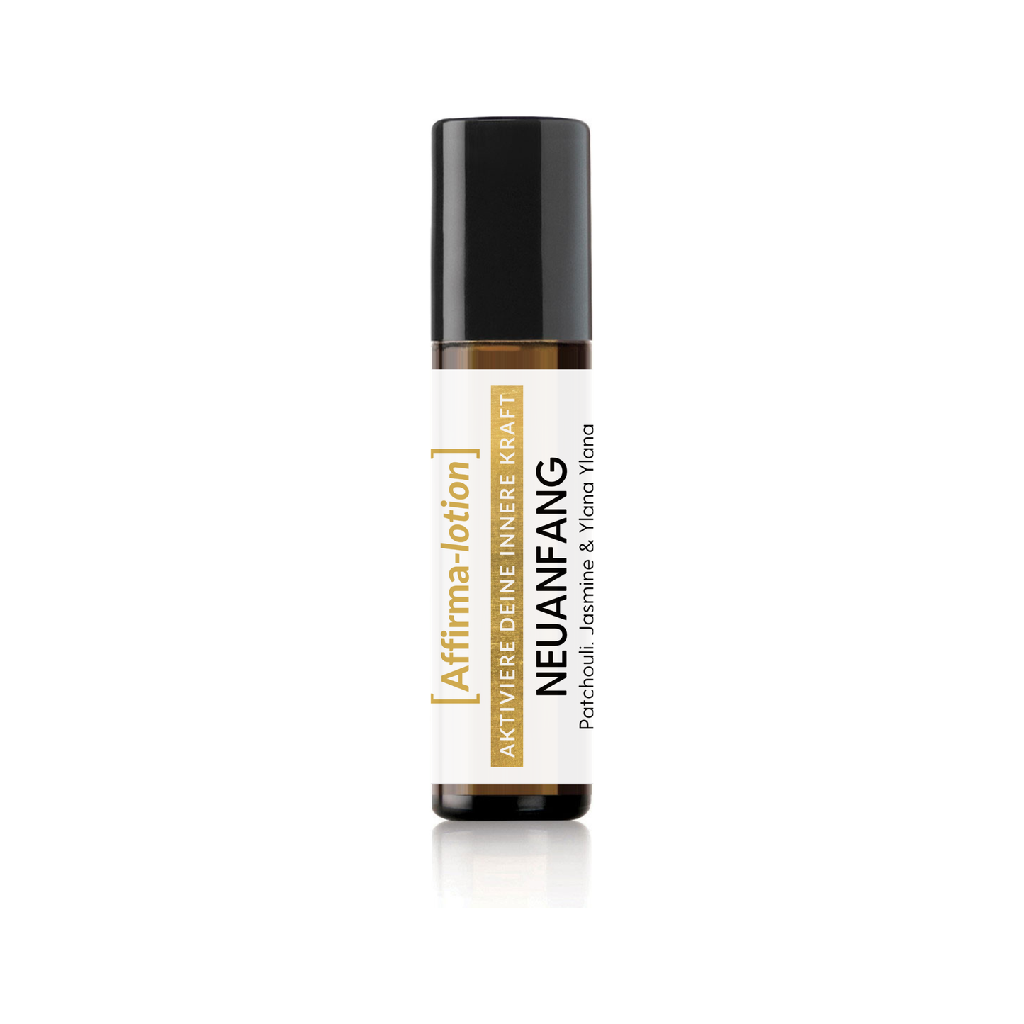 Aromatherapie mit Rollerball »Neuanfang« ätherische Öle in wertvollem VITAMIN E