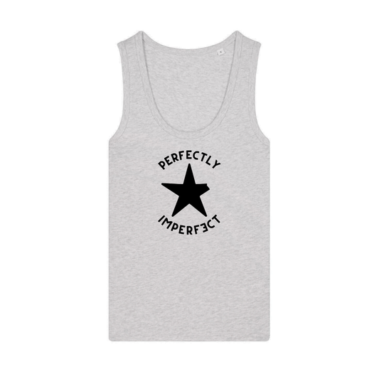 100% Organic Tanktop »Perfectly Imperfect«