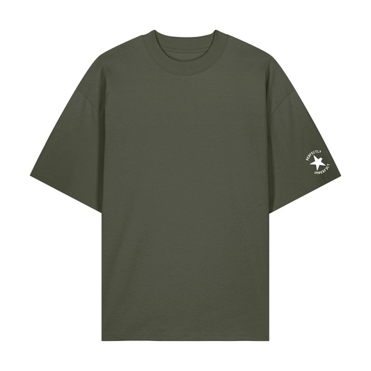 Premium Unisex Oversize T-Shirt »Perfectly Imperfect« Unisex 100% Organic