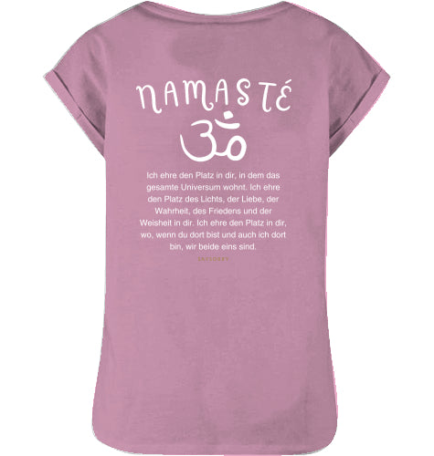 Organic Alle-Größen-Shirt »Namasté«