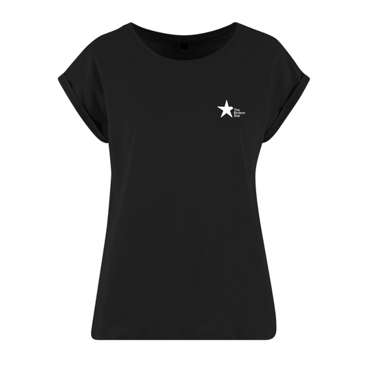 Organic Alle-Größen-Shirt »The Broken Star«