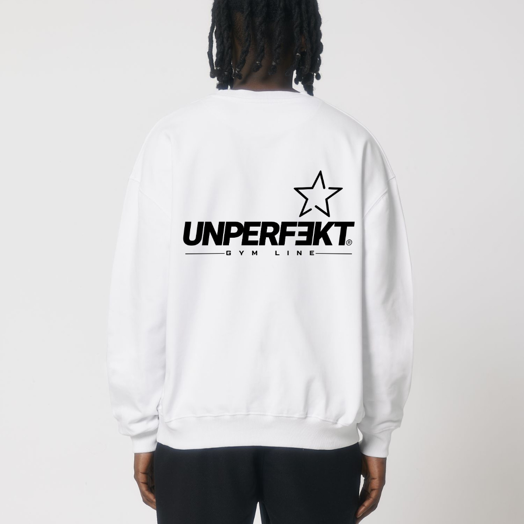 Organic Oversize Sweater »Unperfekt Gym-Line«