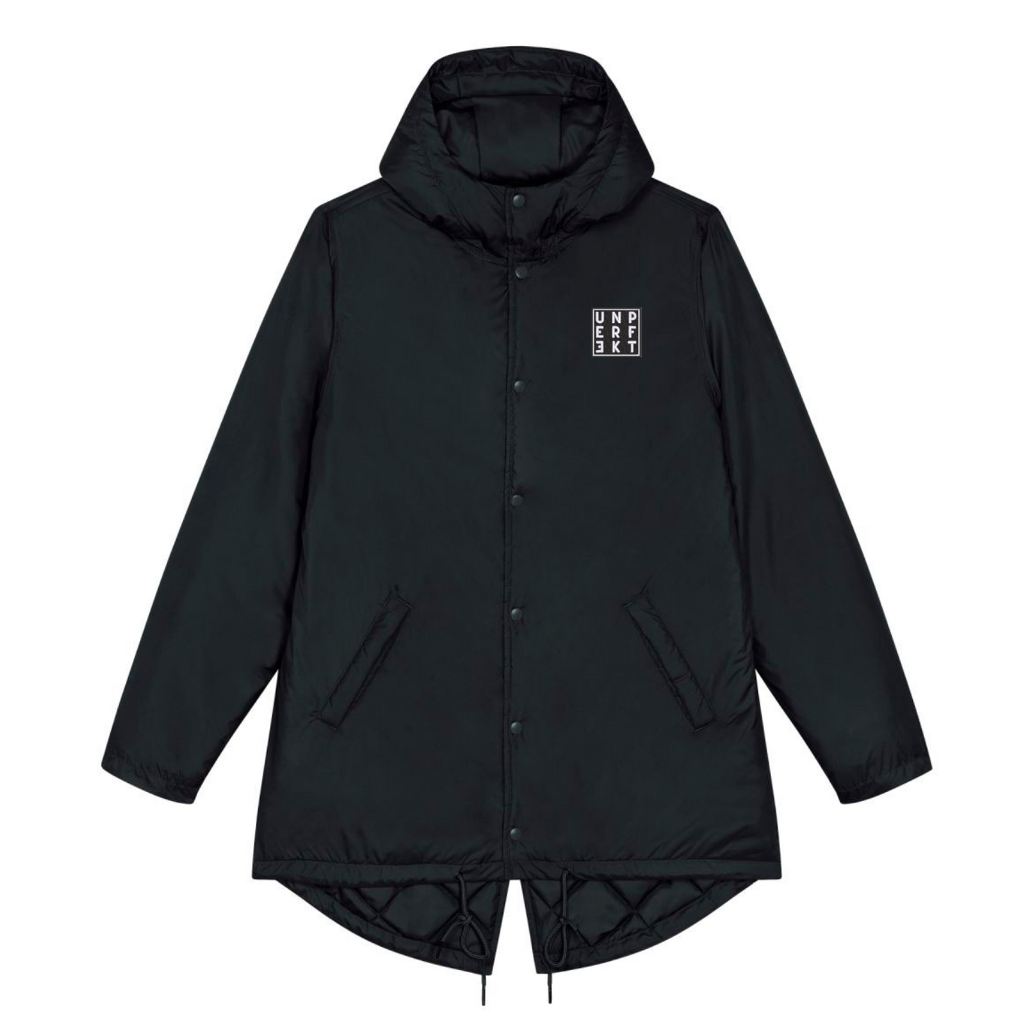 Parker unisex »Unperfekt im Quadrat« 100% recyceltes Material