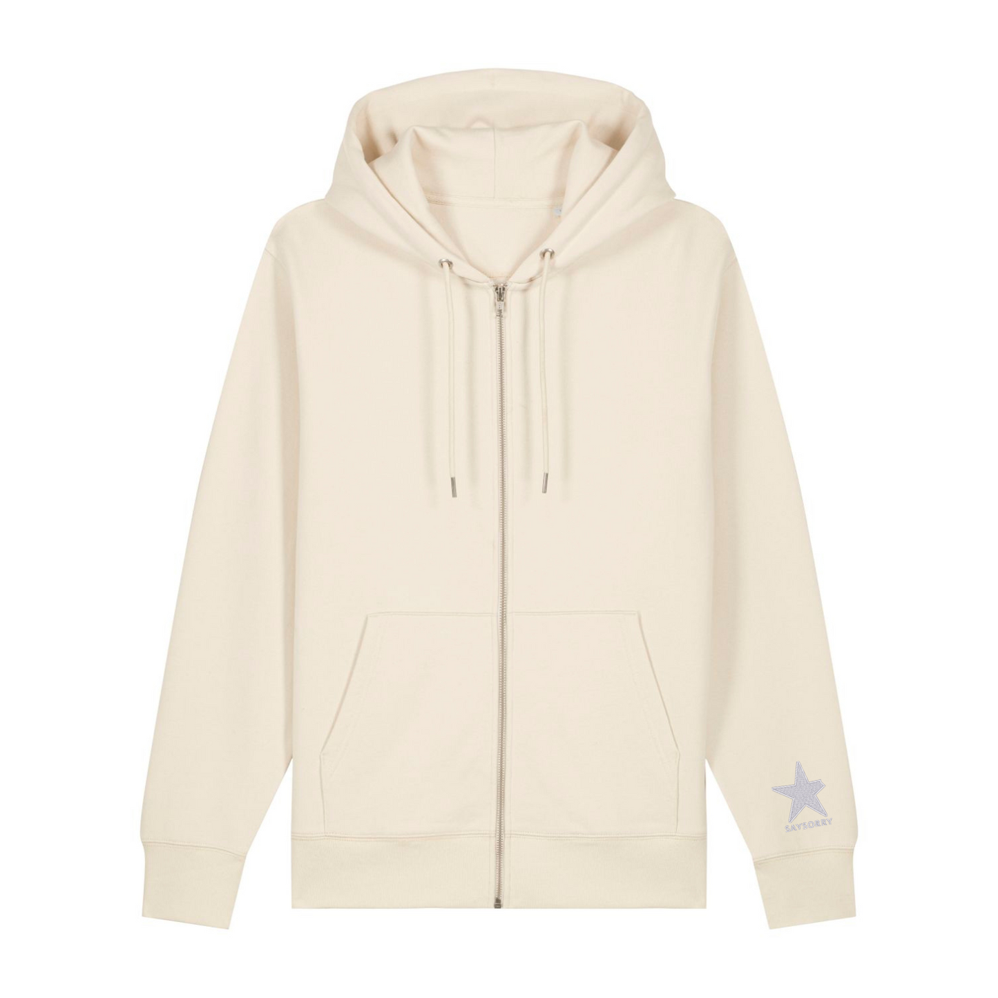 Premium Oversize Zip-Jacke »Unperfekt Stern Classic«