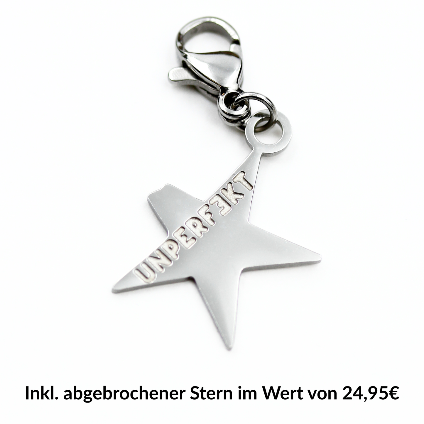 »Seelen-Balance« Herren Blockadenlöser aus echten Onyx-Perlen inkl. abgebrochener Stern (Kopie)