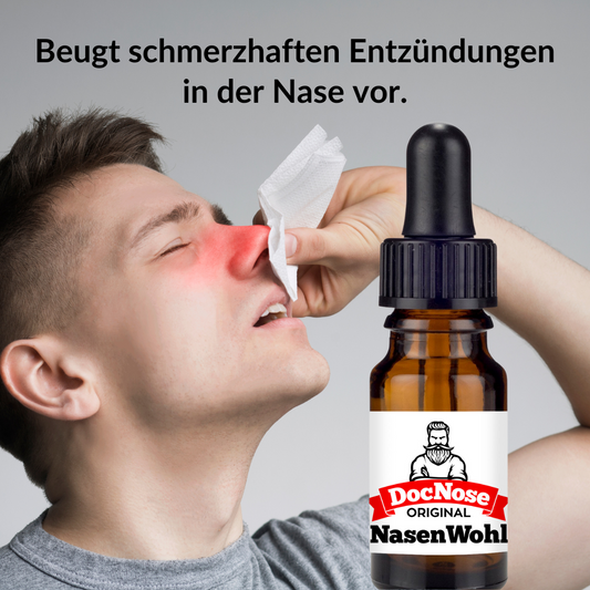 NEU: NasenWohl mit antiseptischer Wirkung