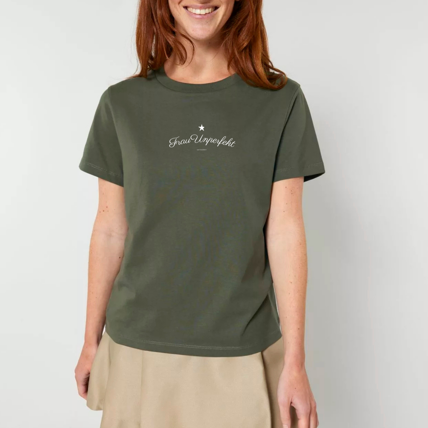 Everyday Damen Shirt »Frau Unperfekt«