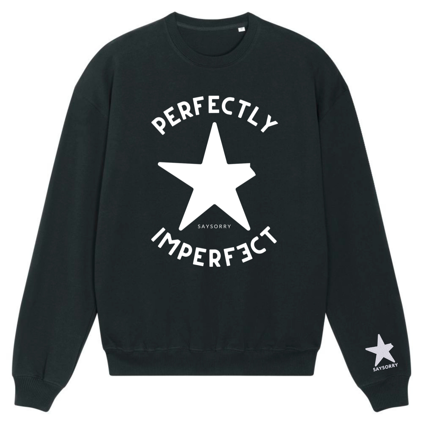 100% organic Sweater »Perfectly Imperfect«