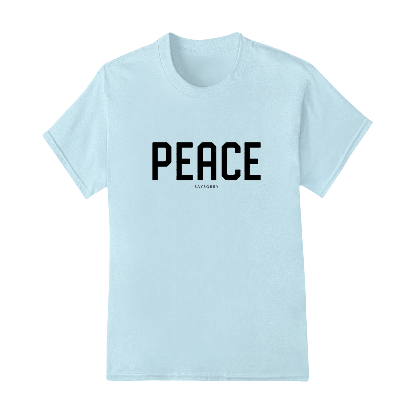 Klassisches Damen Shirt »Peace« 100% Organic