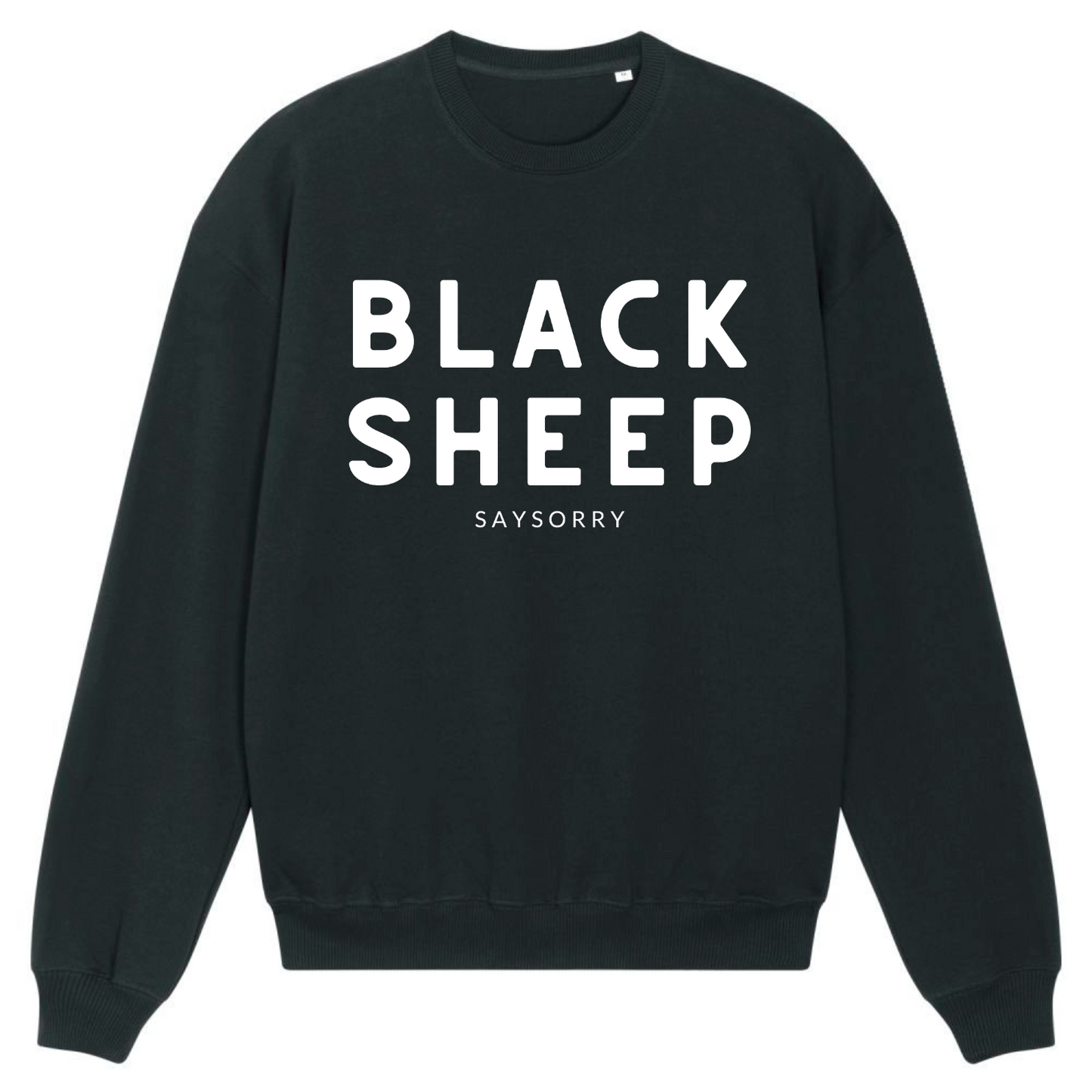 Organic Oversize Sweater »Black Sheep«
