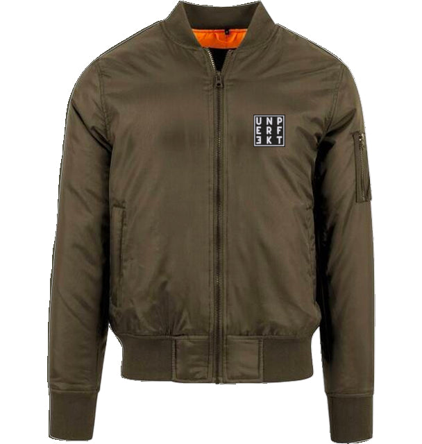 Coole Bomberjacke »Unperfekt Neon Star«