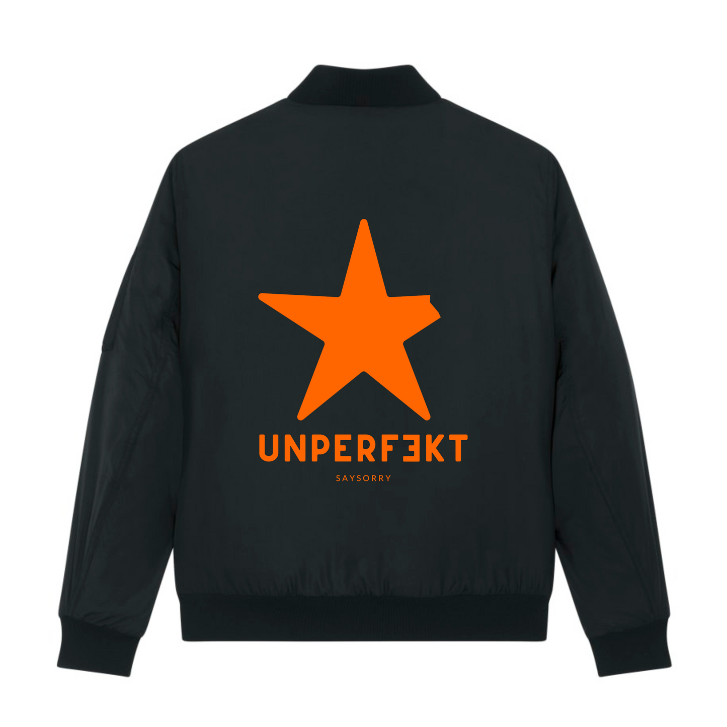 Coole Bomberjacke »Unperfekt Neon Star«