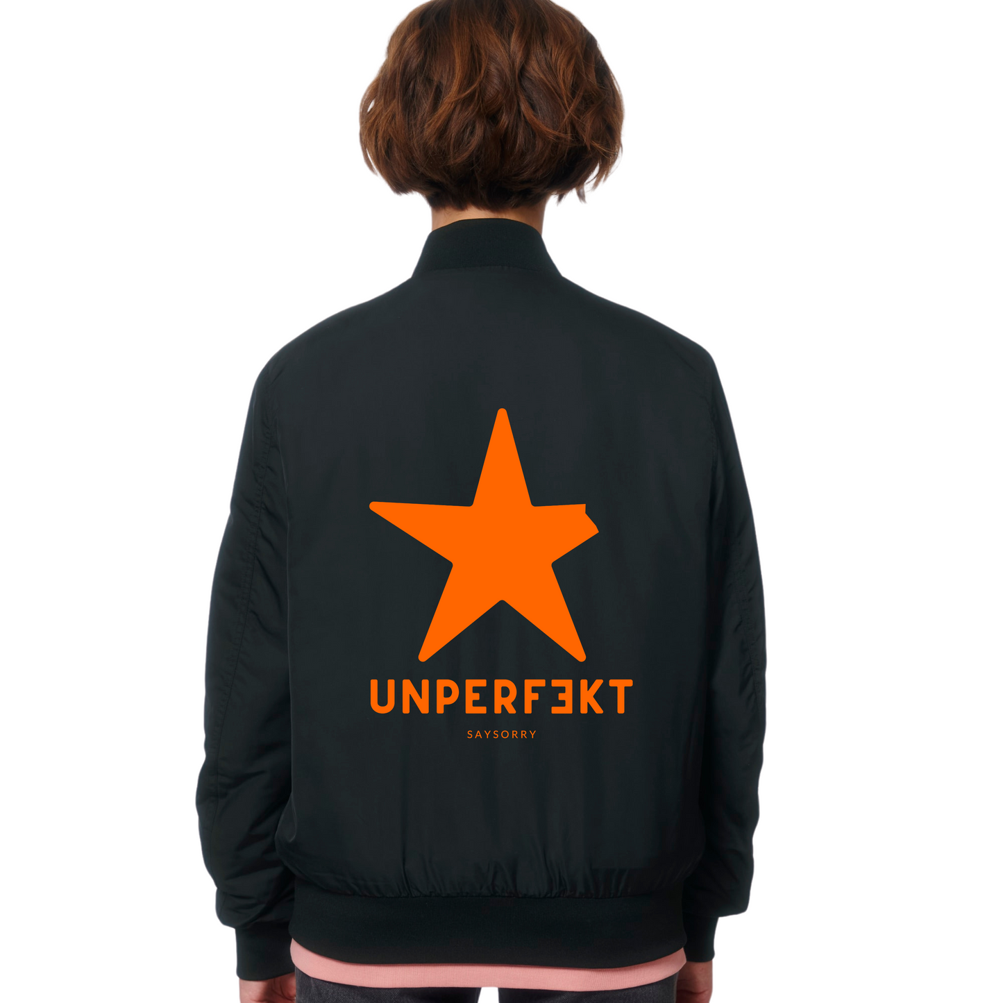 Coole Bomberjacke »Unperfekt Neon Star«