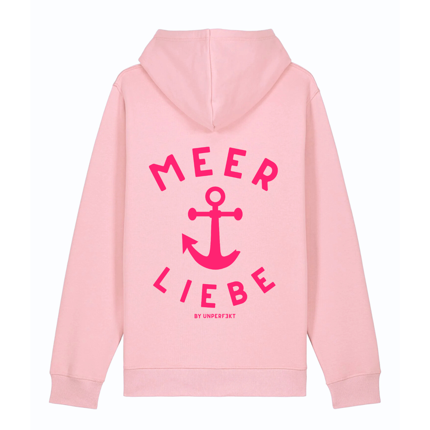 Organic unisex Hoodie in vielen Farben »Meer Liebe«