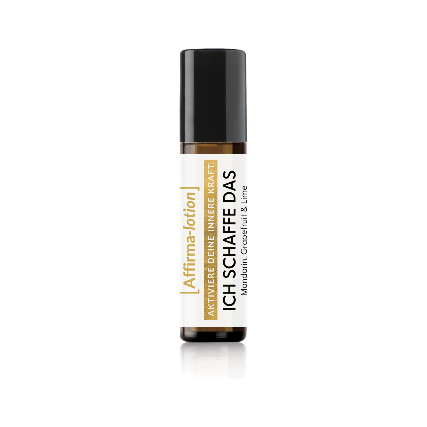 Aromatherapie mit Rollerball »Ich schaffe das« ätherische Öle in wertvollem VITAMIN E