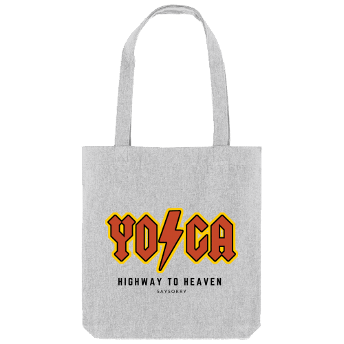 Tote Bag »YO/GA Highway to Heaven«