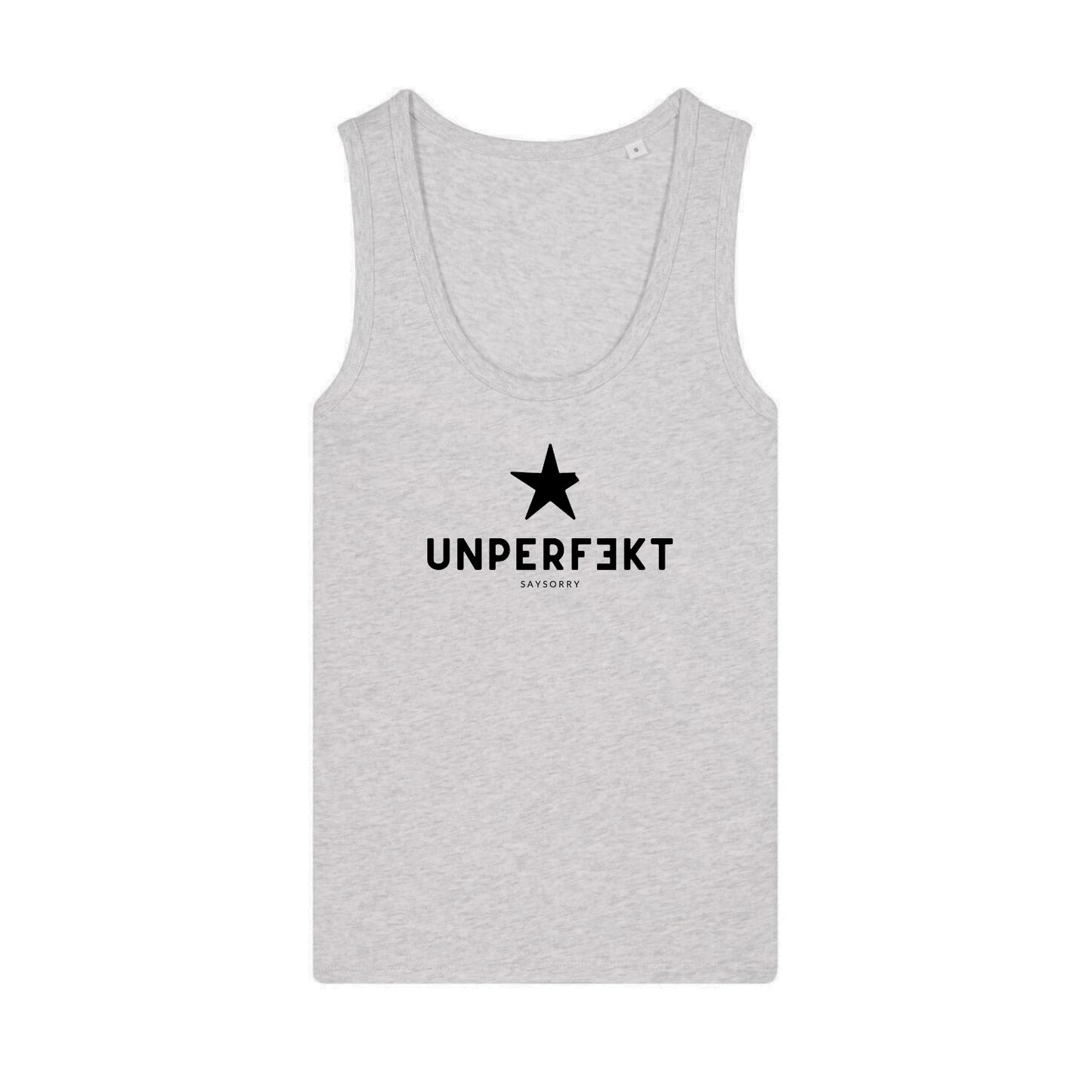 100% Organic Tanktop »Unperfekt Classic mit Stern«