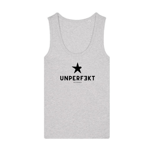 100% Organic Tanktop »Unperfekt Classic mit Stern«