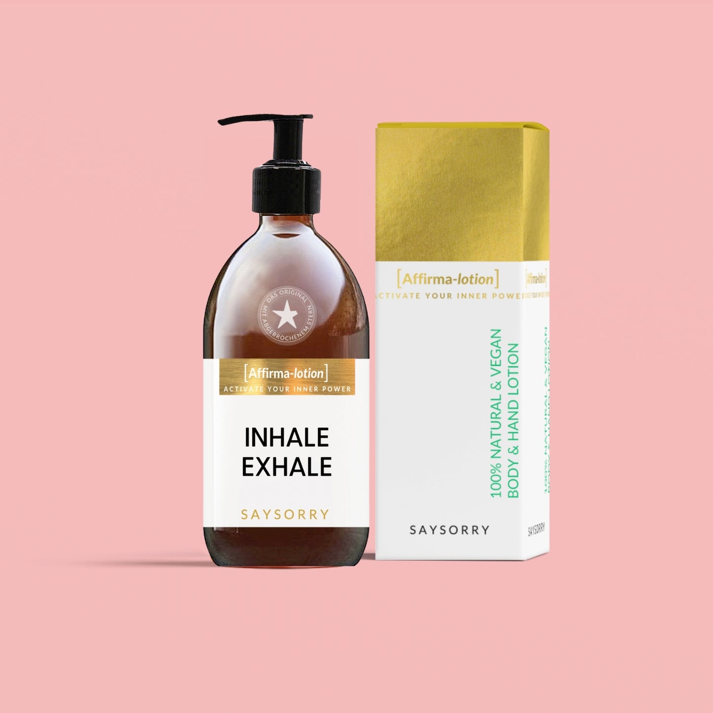 Sandelholz Premium Waschlotion »Inhale Exhale«