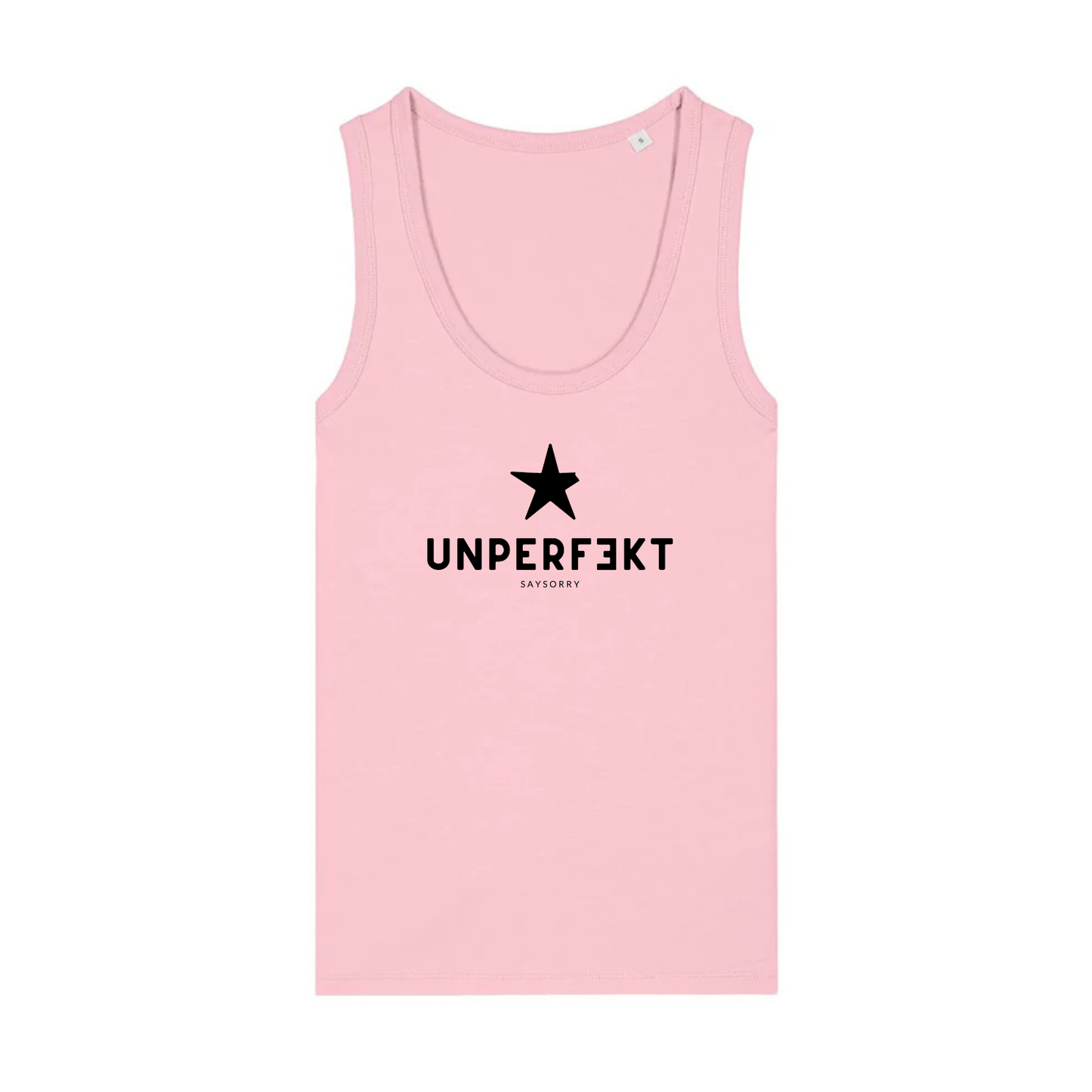 100% Organic Tanktop »Unperfekt Classic mit Stern«