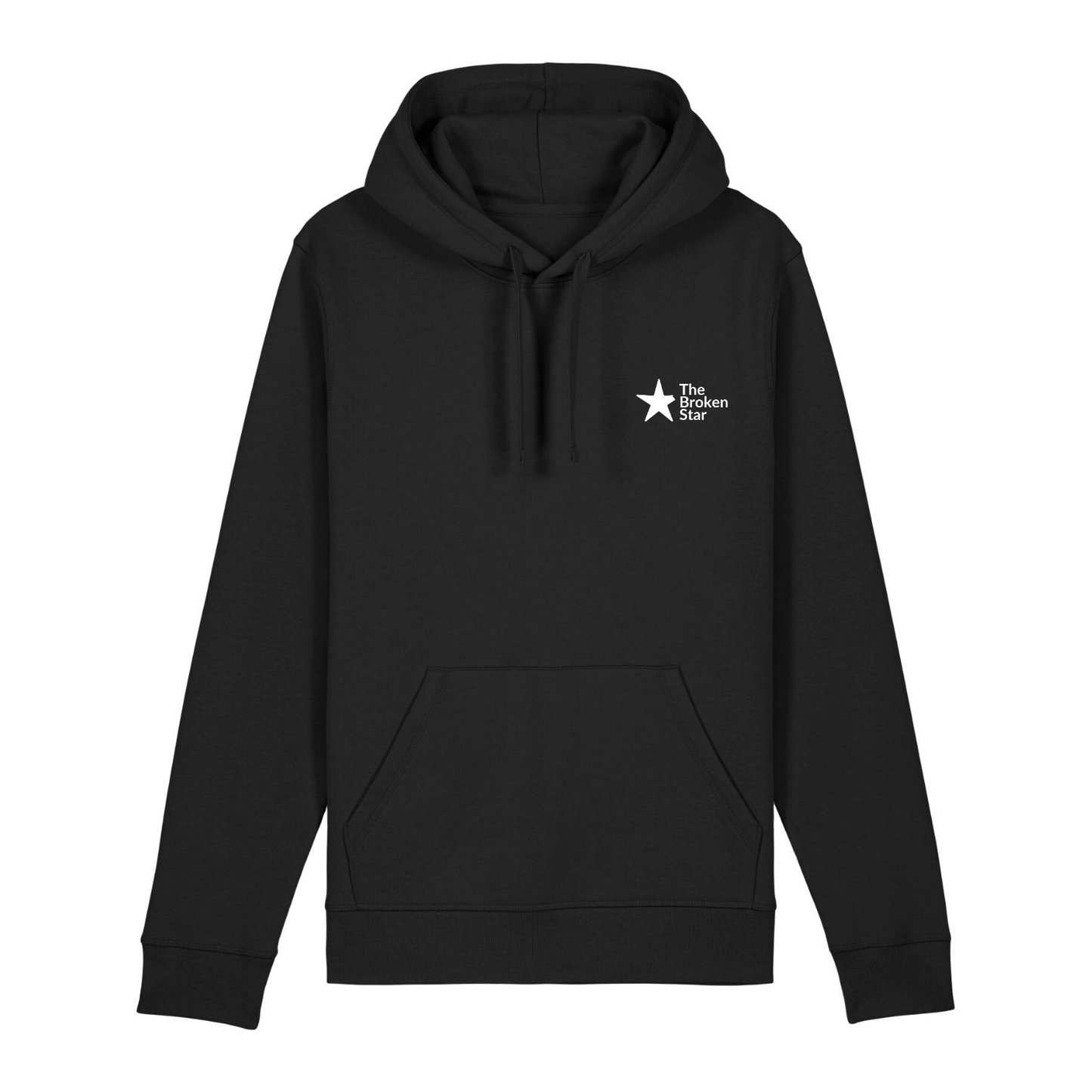 100% Organic unisex Hoodie in vielen Farben »Don’t let the Hard Times win«