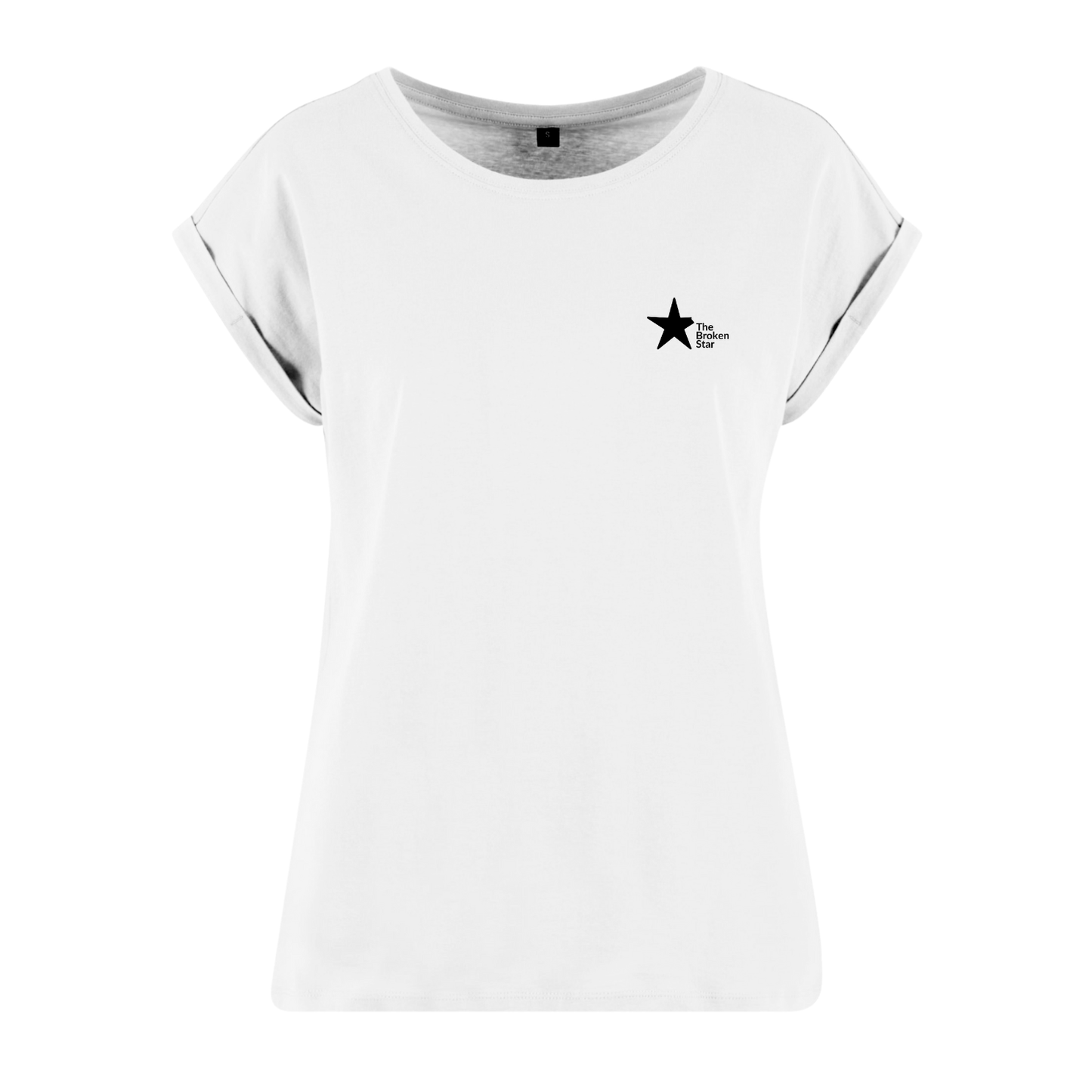 Organic Alle-Größen-Shirt »The Broken Star«