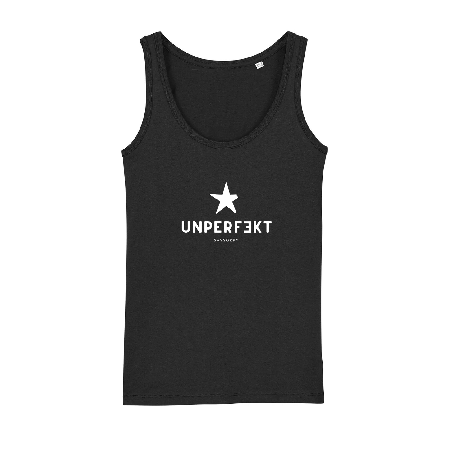 100% Organic Tanktop »Unperfekt Classic mit Stern«