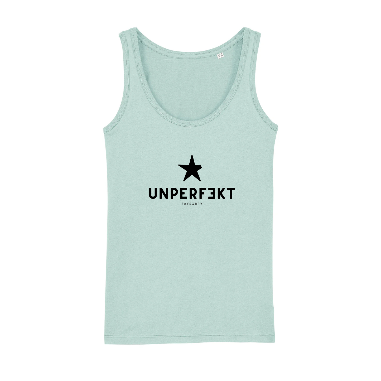 100% Organic Tanktop »Unperfekt Classic mit Stern«