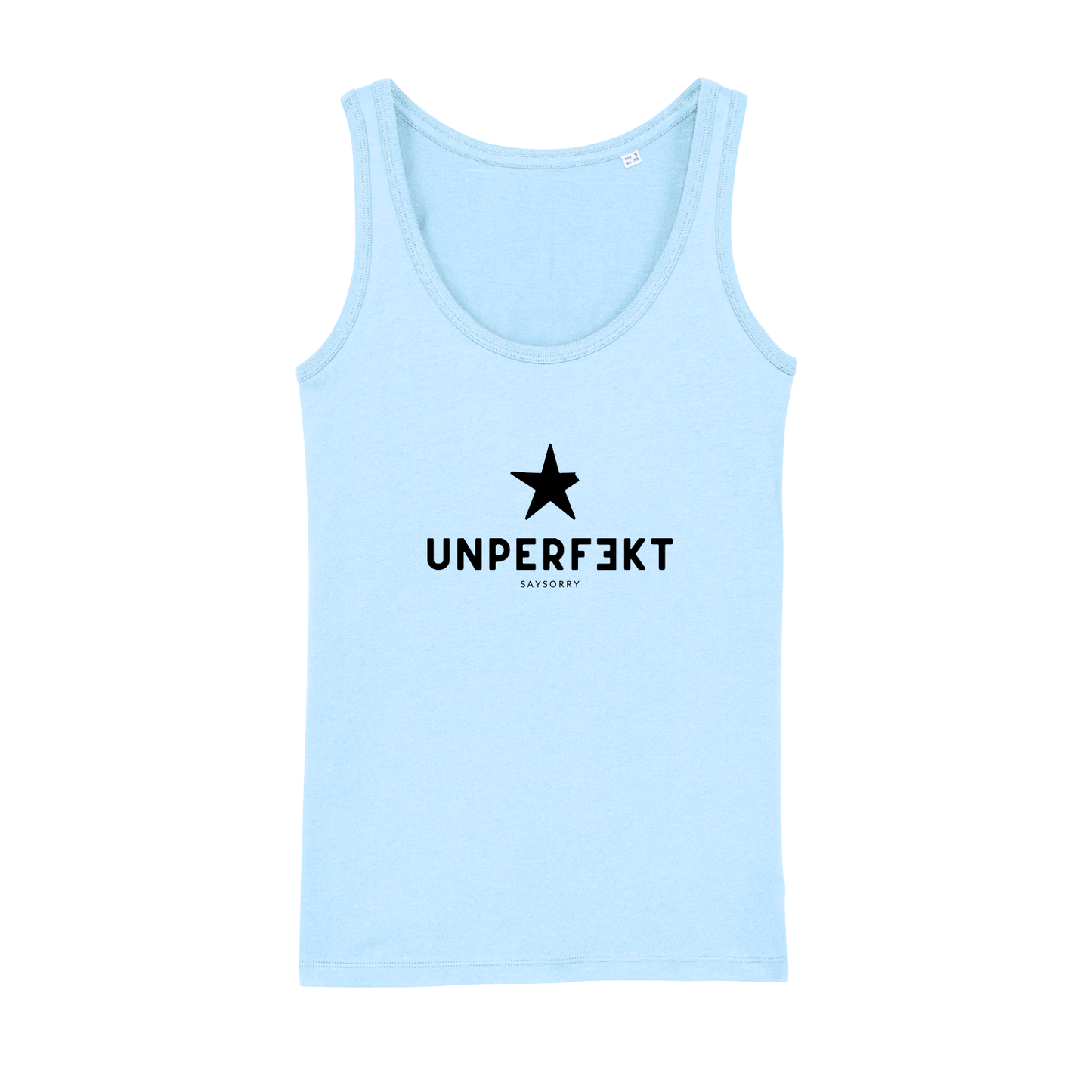 100% Organic Tanktop »Unperfekt Classic mit Stern«