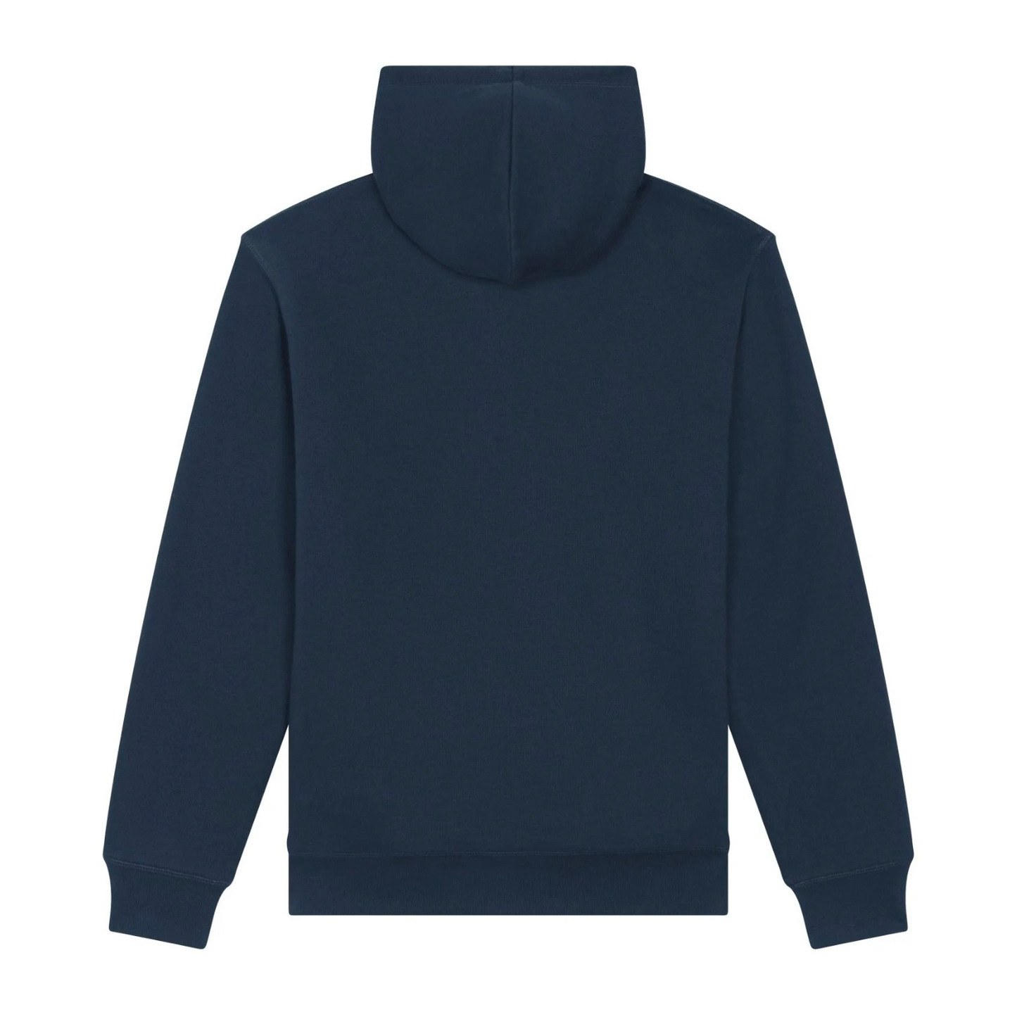 Gefütterter Organic Unisex Kuschel-Zip-Hoodie »Unperfekt mit abgebrochenem Stern«