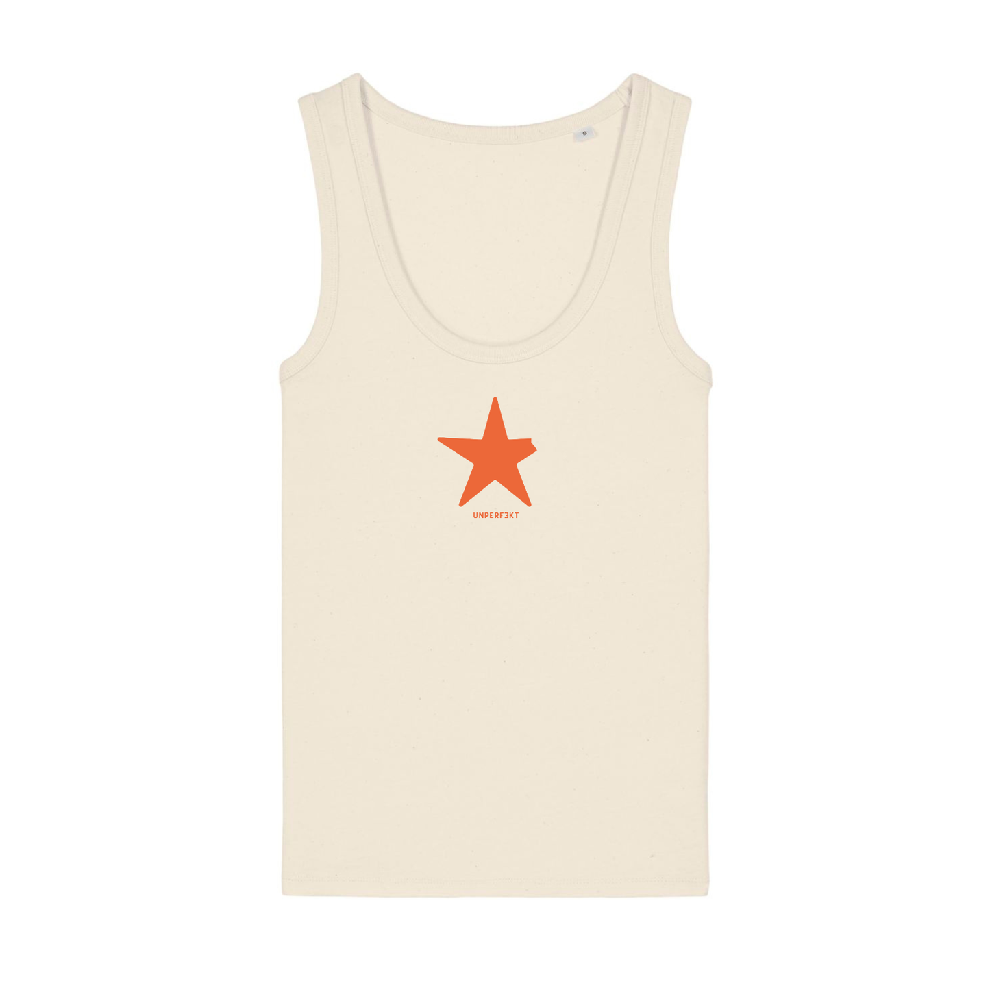 100% Organic Tanktop »Der abgebrochene Unperfekt Stern«