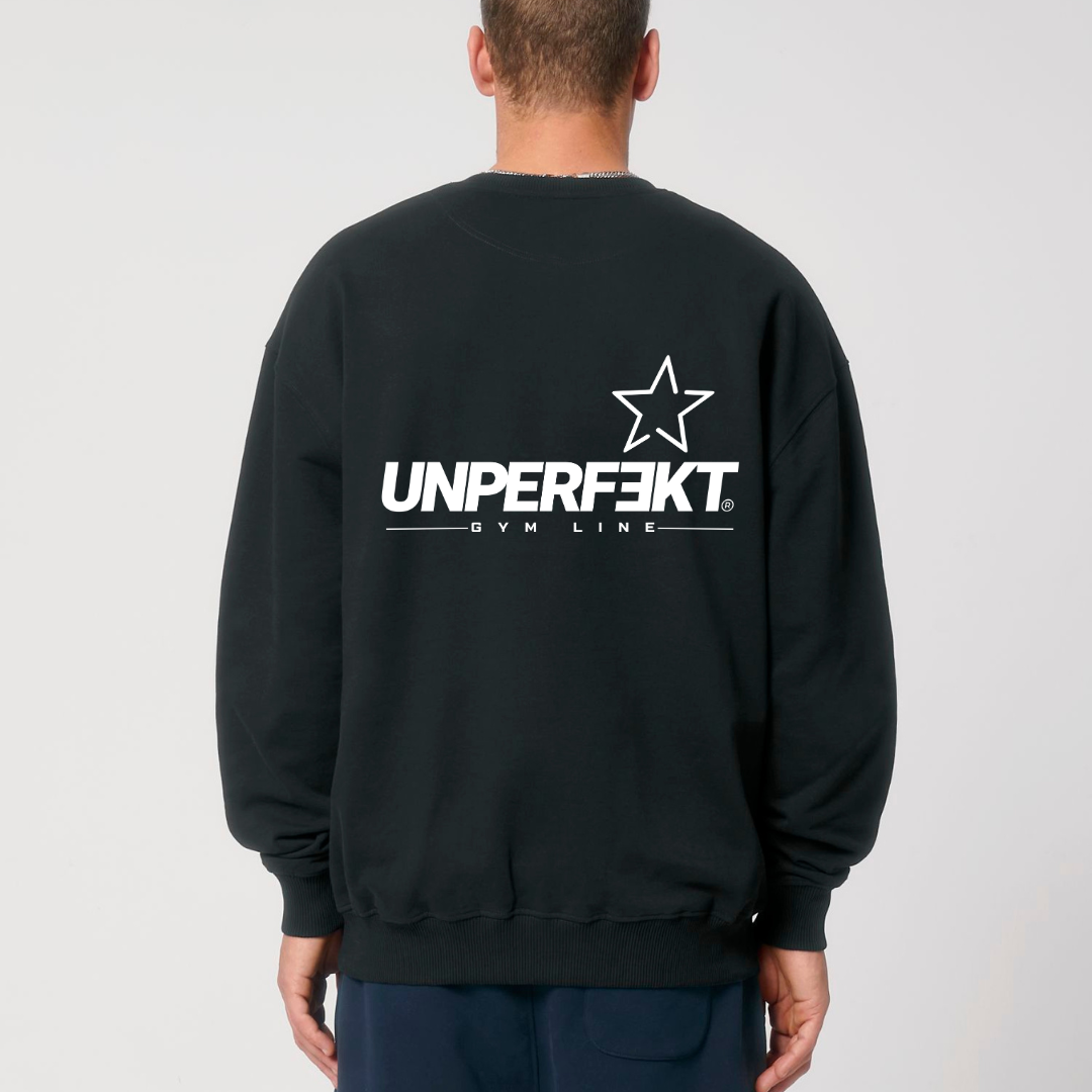Organic Oversize Sweater »Unperfekt Gym-Line«
