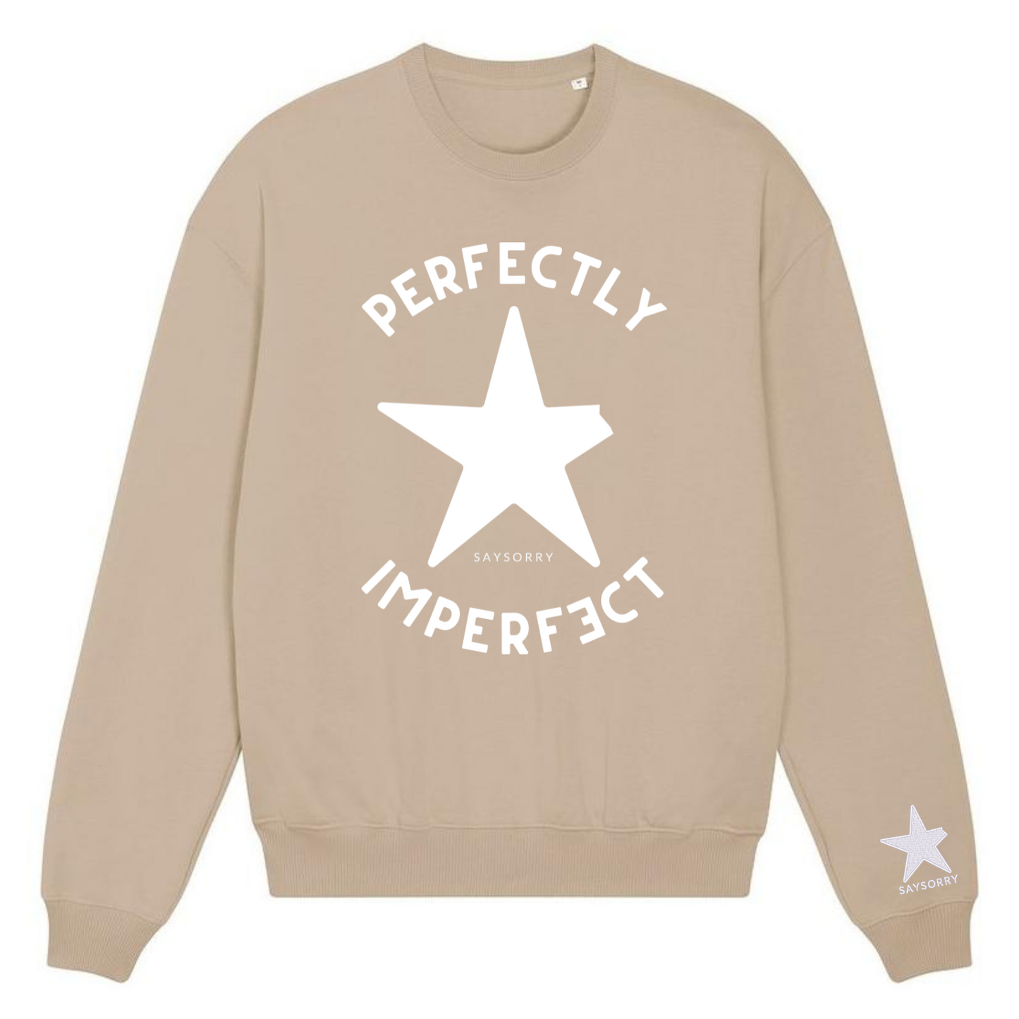 100% organic Sweater »Perfectly Imperfect«