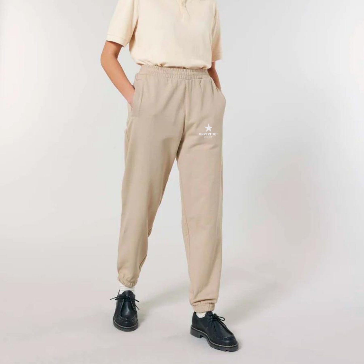 Finest 100% Organic Cotton Jogginghose »Unperfekt«