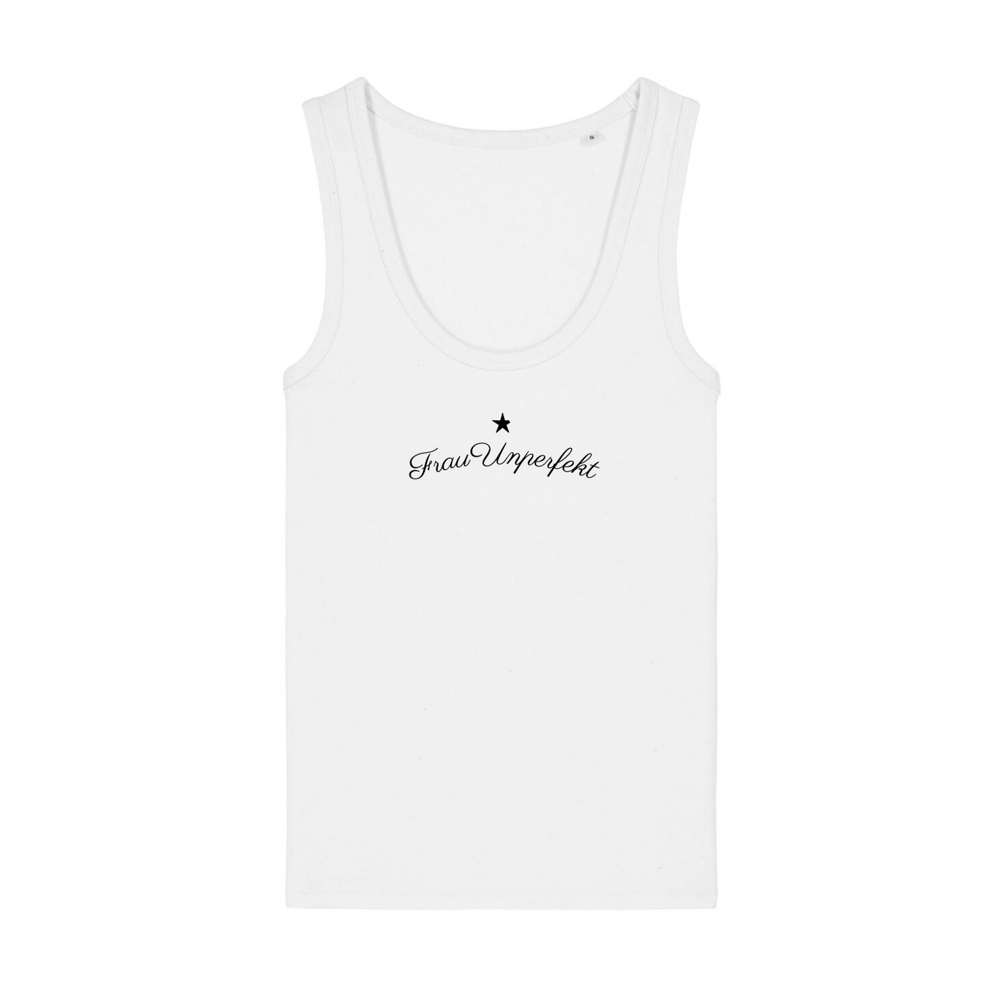 100% Organic Tanktop »Frau Unperfekt«
