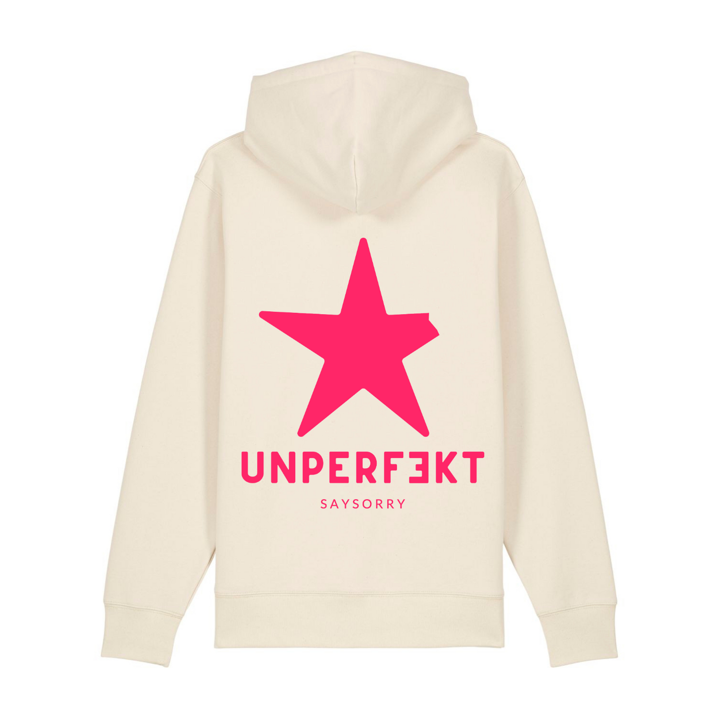 Premium Oversize Zip-Jacke »Unperfekt Stern Classic«