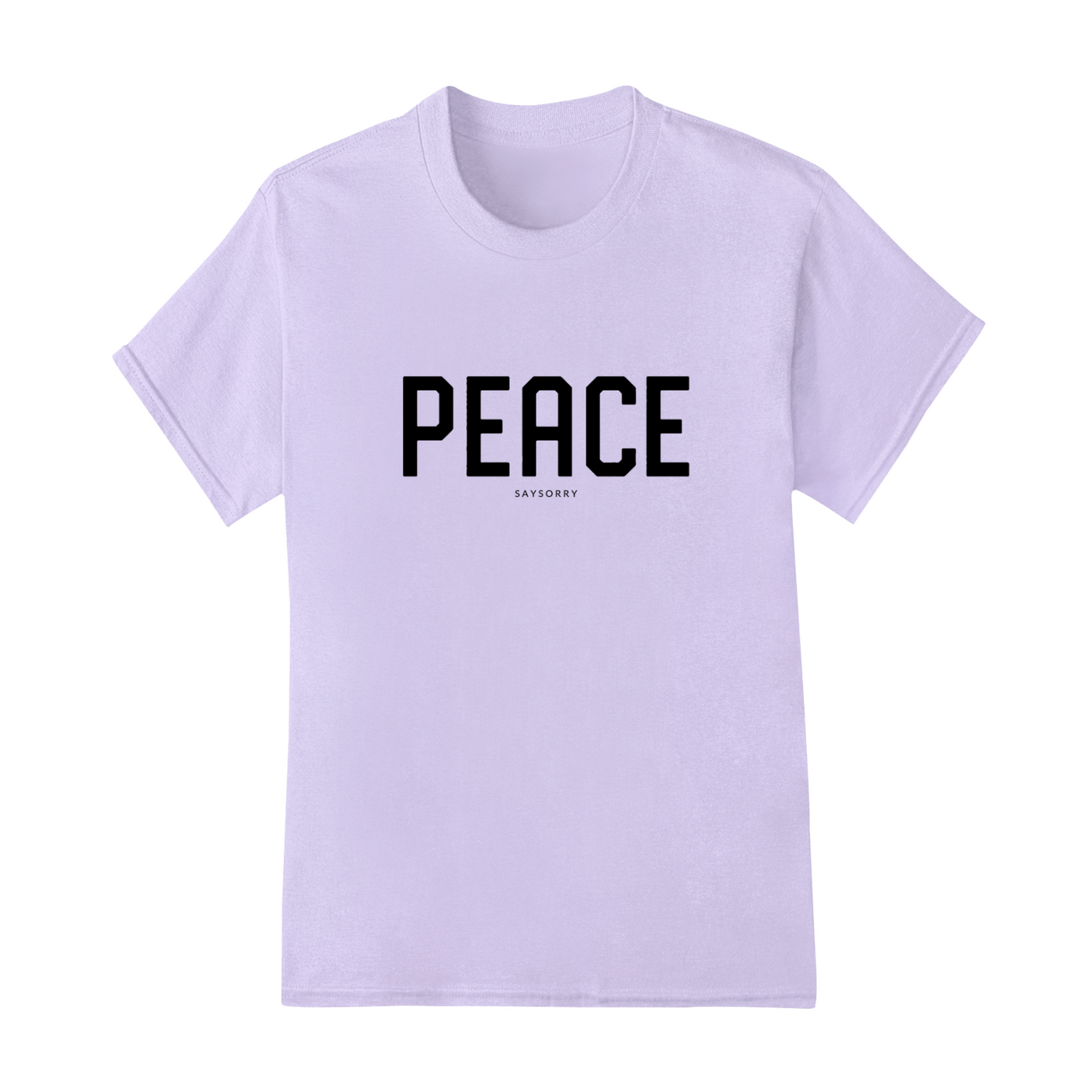 Klassisches Damen Shirt »Peace« 100% Organic