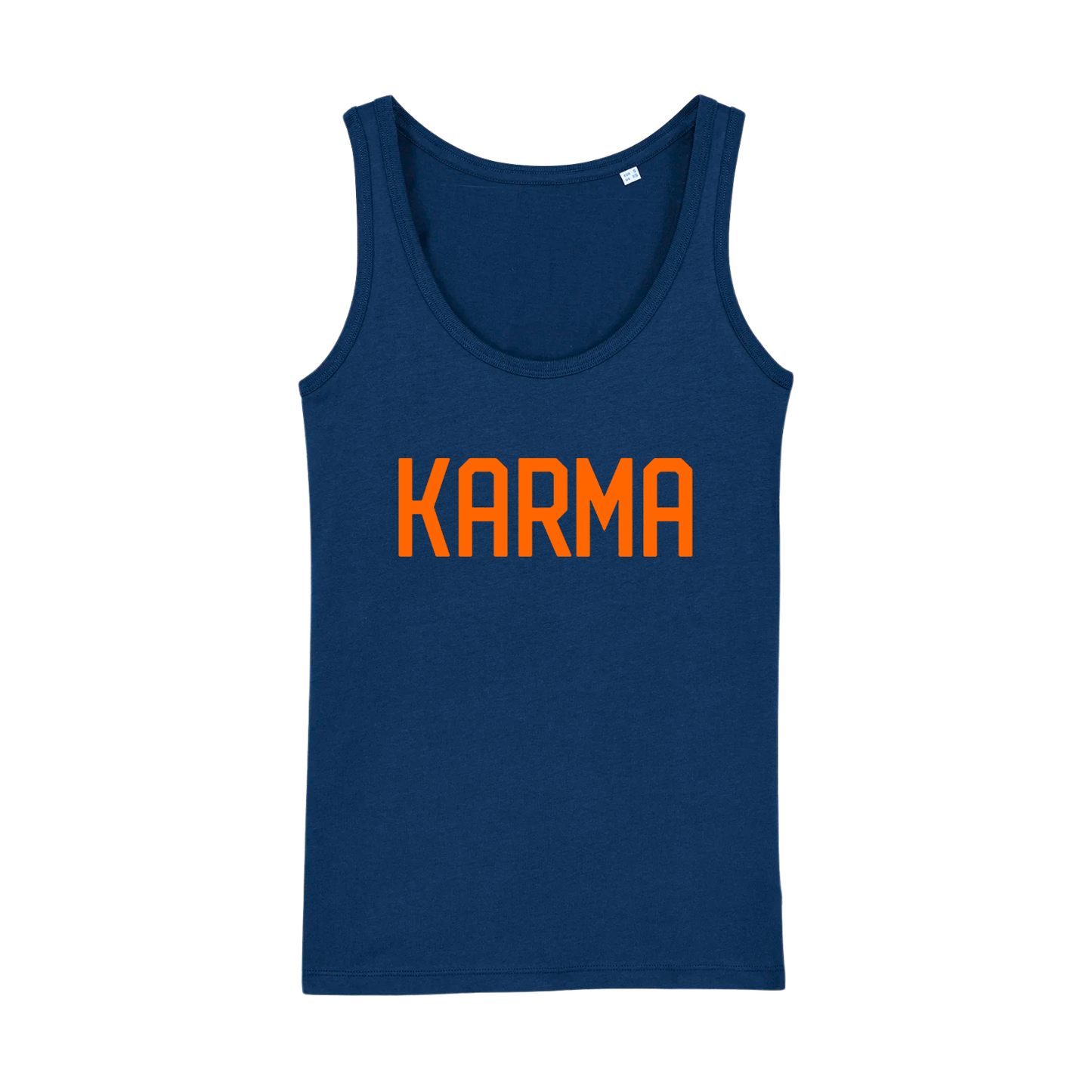 100% Organic Tanktop »Karma«