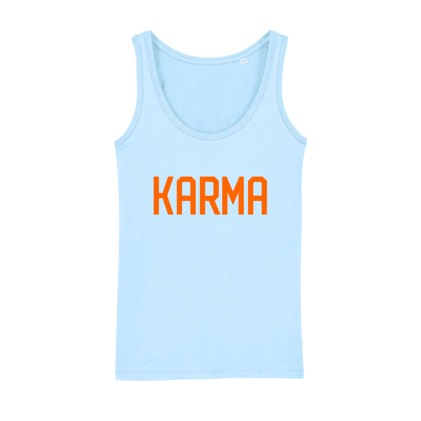 100% Organic Tanktop »Karma«