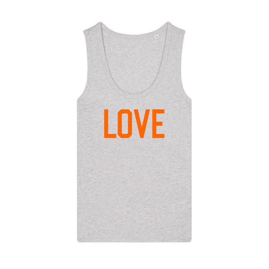 100% Organic Tanktop »Love«