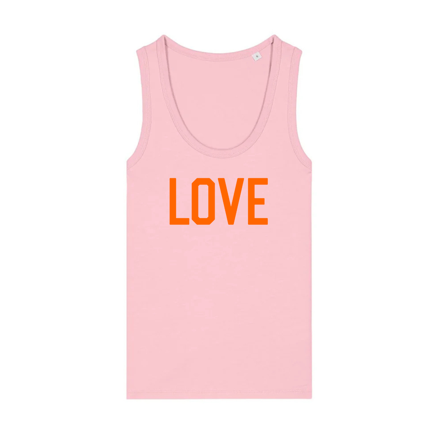 100% Organic Tanktop »Love«
