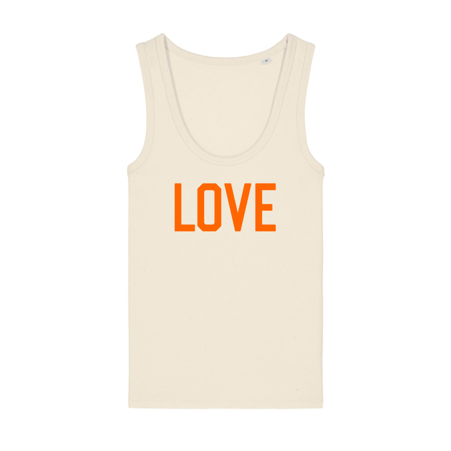 100% Organic Tanktop »Love«