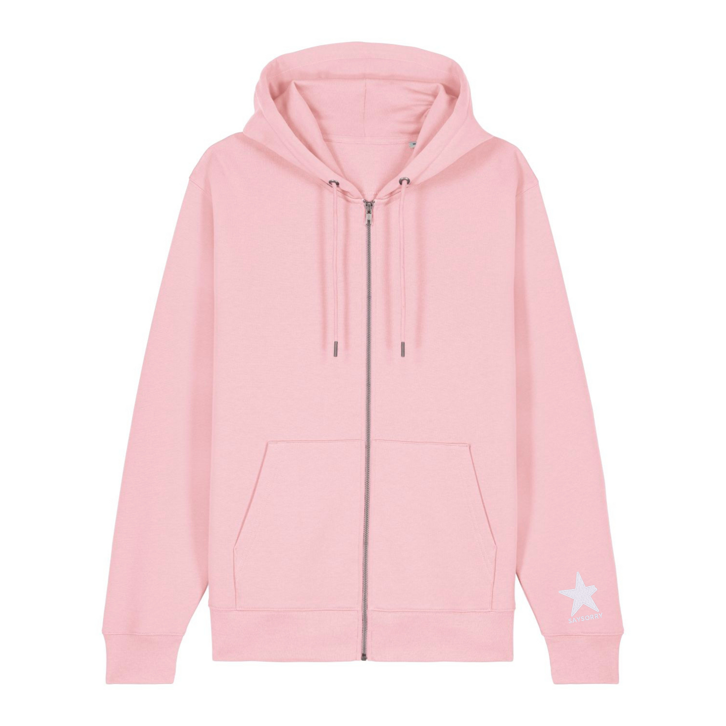 Premium Oversize Zip-Jacke »Unperfekt Stern Classic«