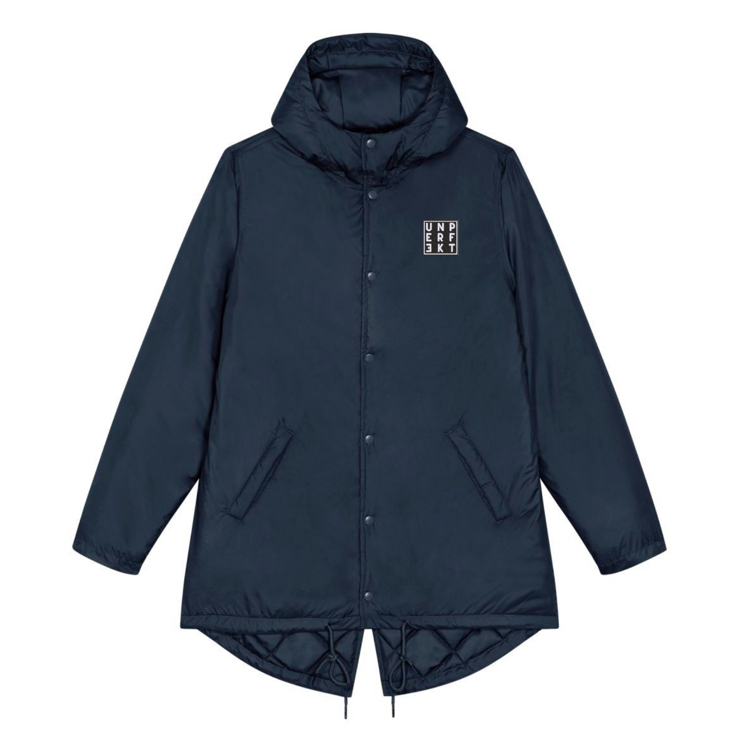 Parker unisex »Unperfekt im Quadrat« 100% recyceltes Material