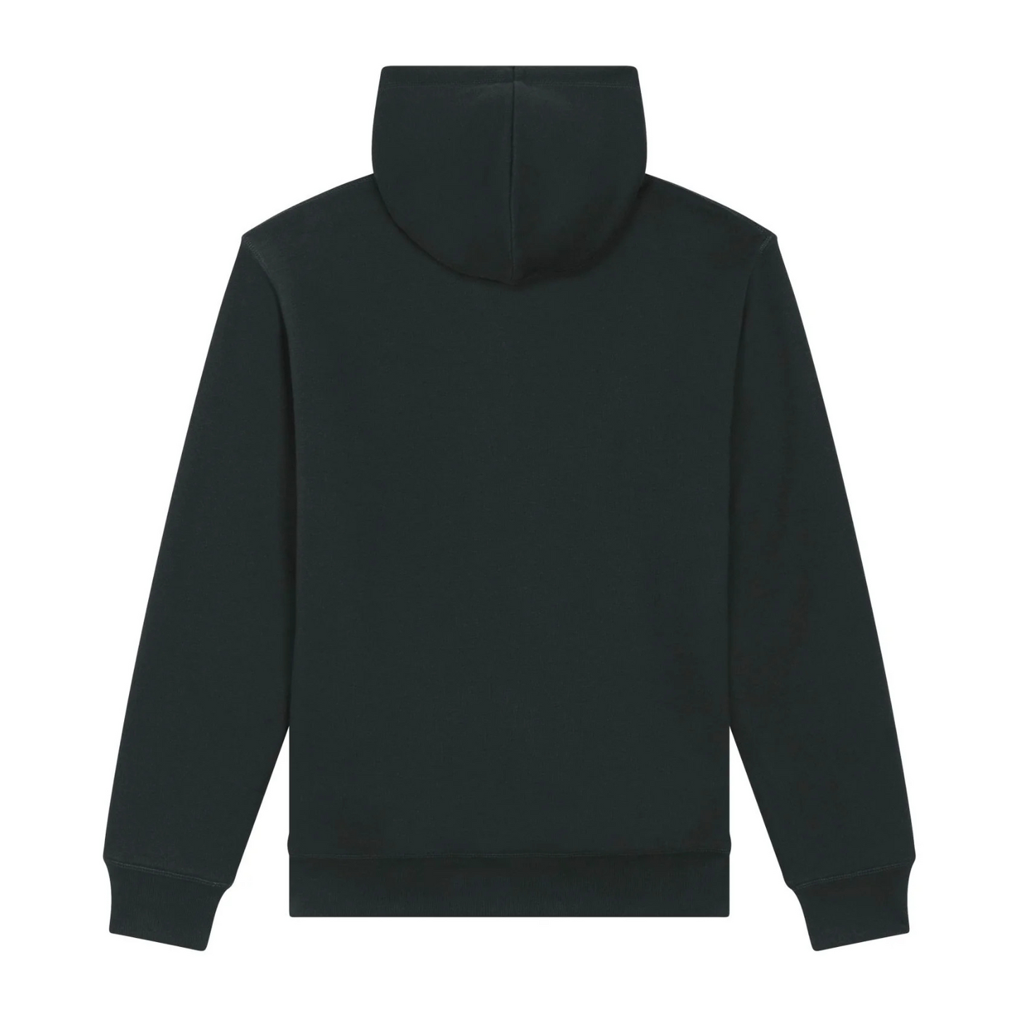 Gefütterter Organic Unisex Kuschel-Zip-Hoodie »Unperfekt mit abgebrochenem Stern«