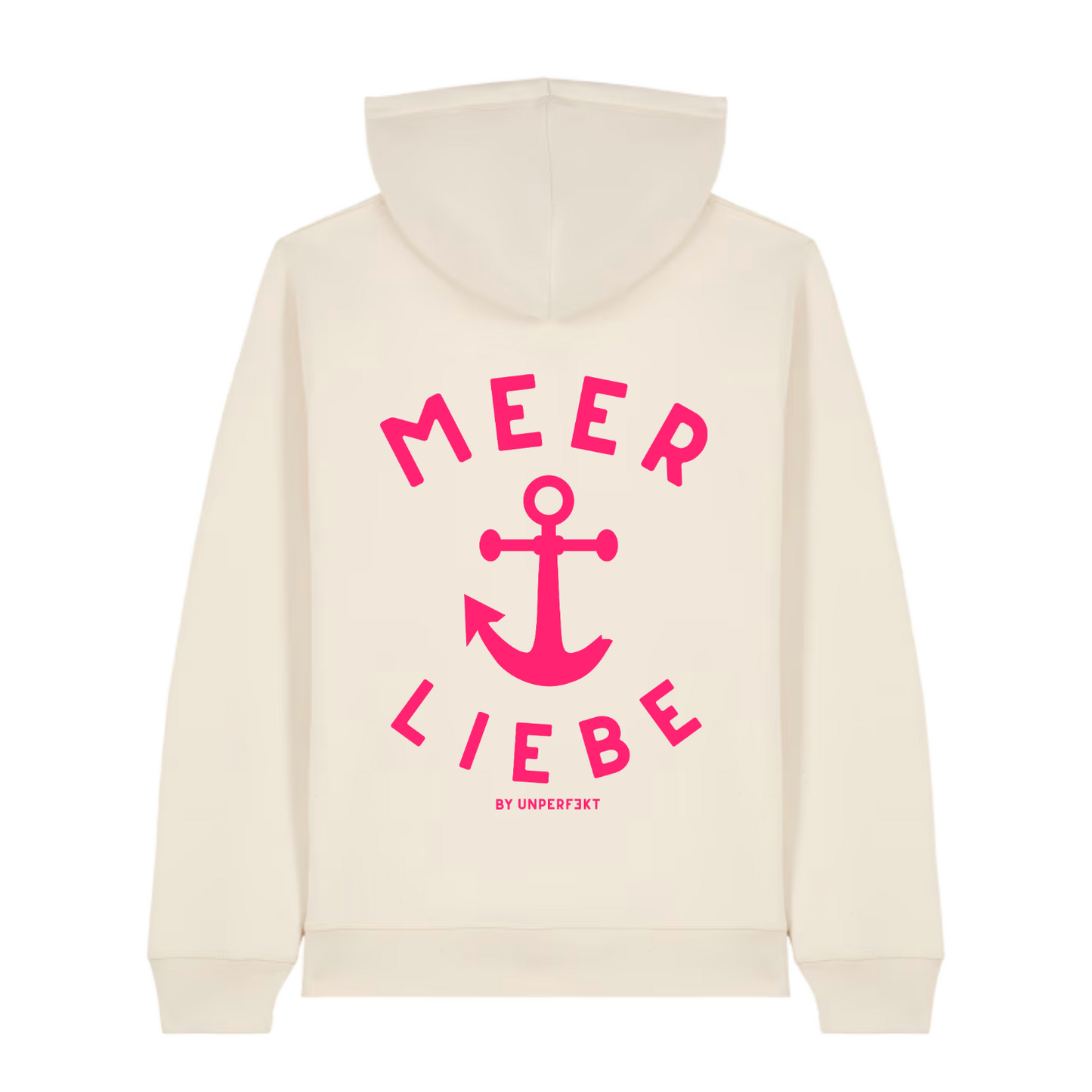 Organic unisex Hoodie in vielen Farben »Meer Liebe«