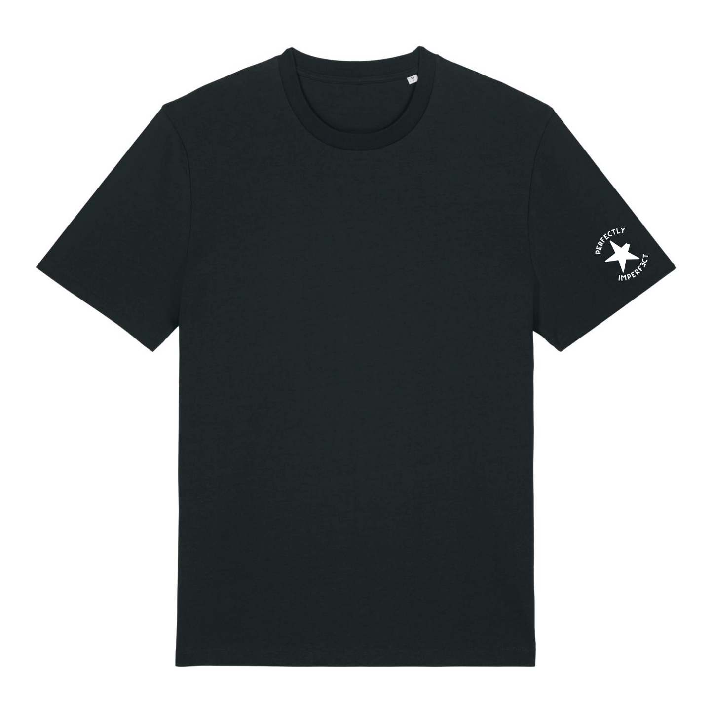 100% Organic Herren Shirt »Perfectly Imperfect« klein am Ärmel bedruckt
