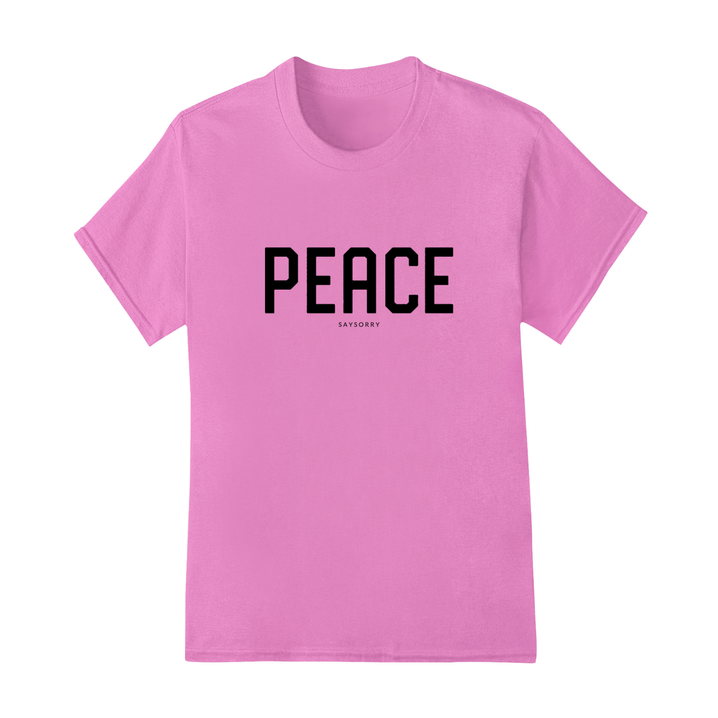 Klassisches Damen Shirt »Peace« 100% Organic